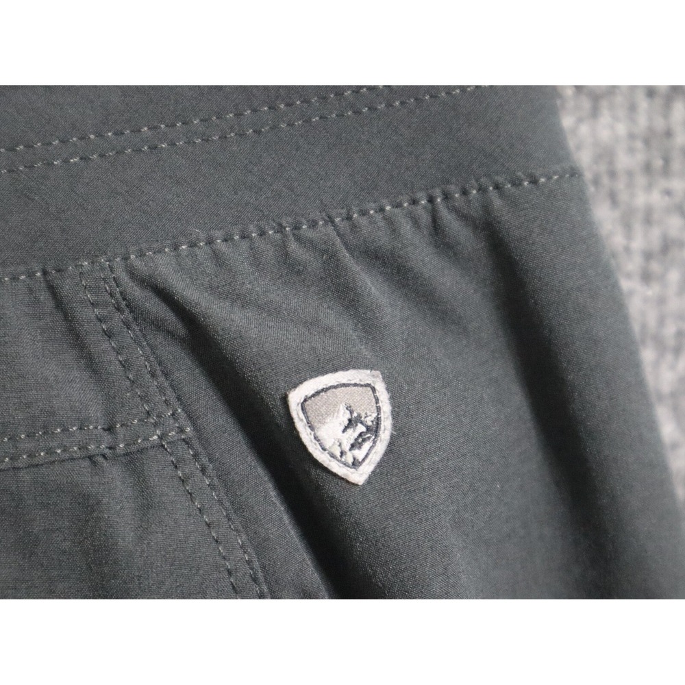 Kuhl Skirt Women Large Gray Freeflex Lined Skort Hiking Camping Fishing Golf EUC - Picture 3 of 4